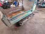 yanmar c12R. rupsdumper, Zakelijke goederen, Machines en Bouw | Kranen en Graafmachines, Ophalen, Graafmachine