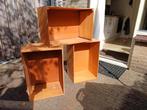 Houten kisten/bakken opberg of stelling, Ophalen, Minder dan 50 cm, Gebruikt, 50 tot 100 cm