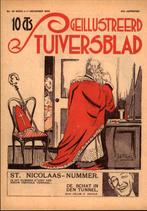 Illustratie van Sinterklaas, Verzamelen, Ansichtkaarten | Themakaarten, Verzenden, 1980 tot heden, Ongelopen, Feest(dag)