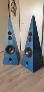DELTA PIRAMIDES, Audio, Tv en Foto, Luidsprekers, Gebruikt, 120 watt of meer, Front, Rear of Stereo speakers, Ophalen