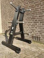 Technogym tree, Sport en Fitness, Fitnessmaterialen, Ophalen, Halterschijven, Benen, -