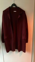 Lili &Lala.Bordeauxrood lang vest. Wolmix. Maat M, Kleding | Dames, Truien en Vesten, Maat 38/40 (M), Ophalen of Verzenden, Zo goed als nieuw