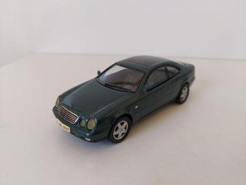 Herpa Mercedes-Benz CLK klasse schaal 1:43 beschikbaar voor biedingen