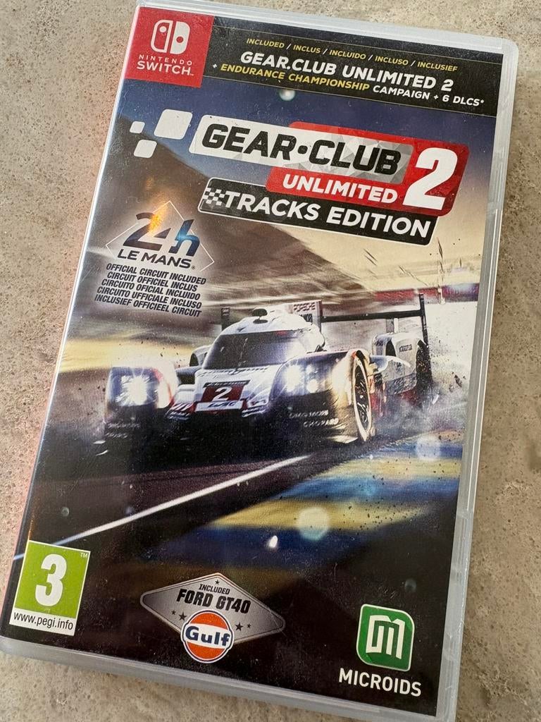 Nintento spel Gear Club 2 unlimited, 1 speler, Racen en Vliegen, Ophalen of Verzenden, Zo goed als nieuw
