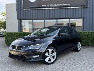 SEAT Leon FR 1.4 TSI Navi Led Leder/stof 17" 155dkm! beschikbaar voor biedingen