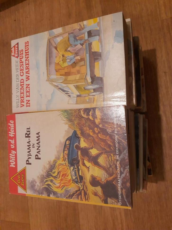 Bob evers, Boeken, Avontuur en Actie, Gelezen, Ophalen of Verzenden