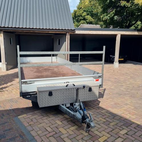 Mooie Henra kar, 3 asser tridem met extra werklampen, Auto diversen, Aanhangers en Bagagewagens, Ophalen of Verzenden