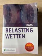 Belastingwetten 2024, Ophalen of Verzenden, Gelezen