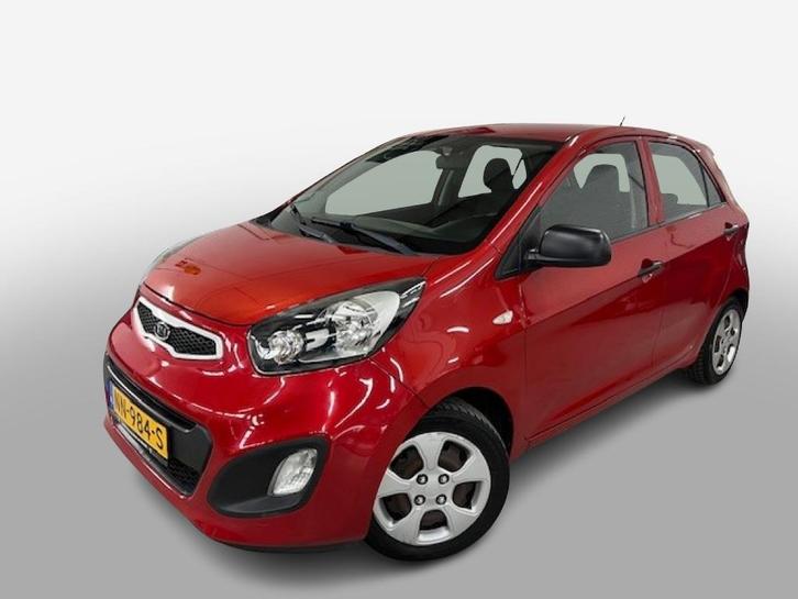 Kia PICANTO 1.0 CVVT AIRCO, All season banden, nieuwe APK, Auto's, Kia, Bedrijf, Picanto, ABS, Airbags, Airconditioning, Bluetooth