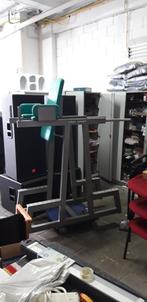 Grünsport Dip / Knee Leg Raise Station, Sport en Fitness, Ophalen, Gebruikt, Buik, Krachtstation