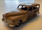 Plymouth Estate Woodie Dinky Toys nr 344, Ophalen of Verzenden, Gebruikt, Auto, Dinky Toys
