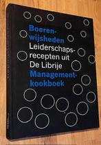 Jonnie & Therese Boer. Leiderschapsrecepten De Librije. 2014, Boeken, Kookboeken, Ophalen of Verzenden, Zo goed als nieuw, Jonnie Boer; Thérèse Boer