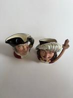 Twee Royal Doulton Toby Jugs - Mine Host & Porthos, Ophalen of Verzenden