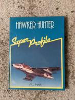 Gevechtsvliegtuig de Hawker Hunter  van M.J.Hardy, Niet van toepassing, Ophalen of Verzenden, Zo goed als nieuw, Luchtmacht