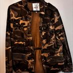Dames leger jasje maat L, Kleding | Dames, Maat 42/44 (L), Ophalen of Verzenden, Jasje, Gedragen