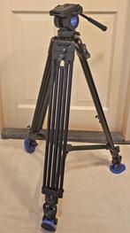 Benro KH26NL Professioneel video/fotostatief, Audio, Tv en Foto, Fotografie | Statieven en Balhoofden, Ophalen of Verzenden, Zo goed als nieuw