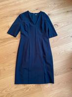 Donkerblauwe Boss jurk, Kleding | Dames, Jurken, Maat 38/40 (M), Blauw, Ophalen of Verzenden, Gedragen