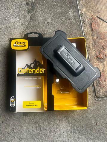 Otterbox Defender iPhone X/XS Hoesje beschikbaar voor biedingen