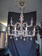 Porseleinen kroonluchter, Huis en Inrichting, Lampen | Kroonluchters, Ophalen