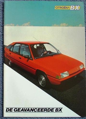 Citroën BX brochure 1984 beschikbaar voor biedingen