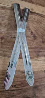 Chromen zijstandaard voor Fender versterkers, Ophalen of Verzenden