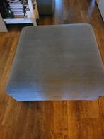 Hocker, Huis en Inrichting, Banken | Voetenbanken en Poefen, Ophalen, Vierkant, 100 tot 125 cm, Zo goed als nieuw