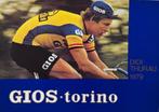 Vintage originele brochure GIOS Torino, Overige merken, 28 inch, Heren, Ophalen of Verzenden