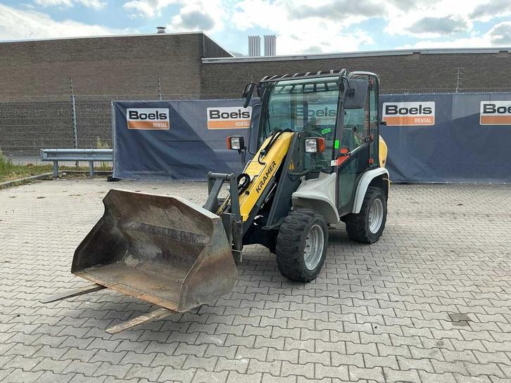2016 Kramer 5035 Wiellader 4x4, Zakelijke goederen, Machines en Bouw | Kranen en Graafmachines, Wiellader of Shovel