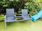 Tuinbank tuinstoel tête a tête, Tuin en Terras, Ophalen, Gebruikt