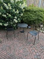 Mooi goed bistro set de, Overige materialen, Zo goed als nieuw, Stoel, Ophalen