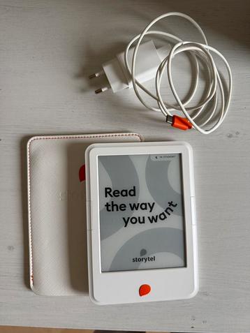 Storytel reader zgan beschikbaar voor biedingen