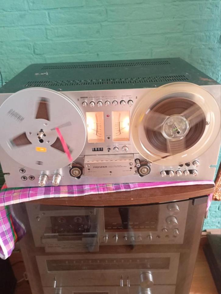 Tekoop pioneer RT-707 bandrecorder, Audio, Tv en Foto, Bandrecorders, Ophalen of Verzenden
