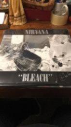 Nirvana sealed lp vinyl Bleach signed by Robbie van Leeuwen, Verzamelen, Ducoso, Nieuw, Ophalen of Verzenden, Ducoso