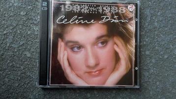 2CD Celine Dion - De Grootste Successen 1982-1988  beschikbaar voor biedingen