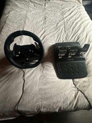 Logitech G920 Racestuur met Pedalen beschikbaar voor biedingen