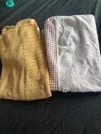 Aankleedkussenhoes - Set van 2, Kinderen en Baby's, Badjes en Verzorging, Overige merken, Aankleedkussen, Ophalen of Verzenden