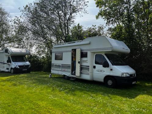 mobilhome Fiat Ducato LMC Alkoof, Caravans en Kamperen, Campers, Particulier, tot en met 6, Half-integraal, LMC, Diesel, 5 tot 6 meter