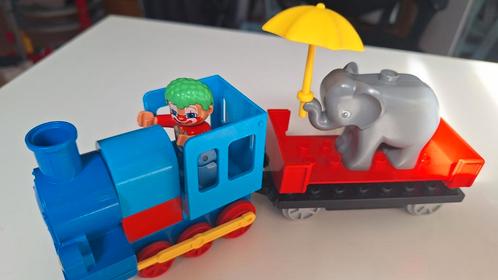 Duplo Circus Trein Set, Kinderen en Baby's, Speelgoed | Duplo en Lego, Gebruikt, Duplo, Complete set, Ophalen of Verzenden