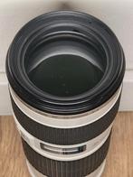 Canon 70-200 mm f4 L zoomlens, Ophalen of Verzenden, Zo goed als nieuw, Telelens