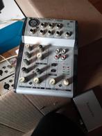 Behringer mengpaneel  4 kanaals, Muziek en Instrumenten, Mengpanelen, Ophalen of Verzenden