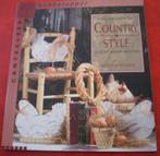Decoreren in Country Style - Elly de Bruin - Cantecleer, Ophalen of Verzenden, Nieuw, Elly de Bruin