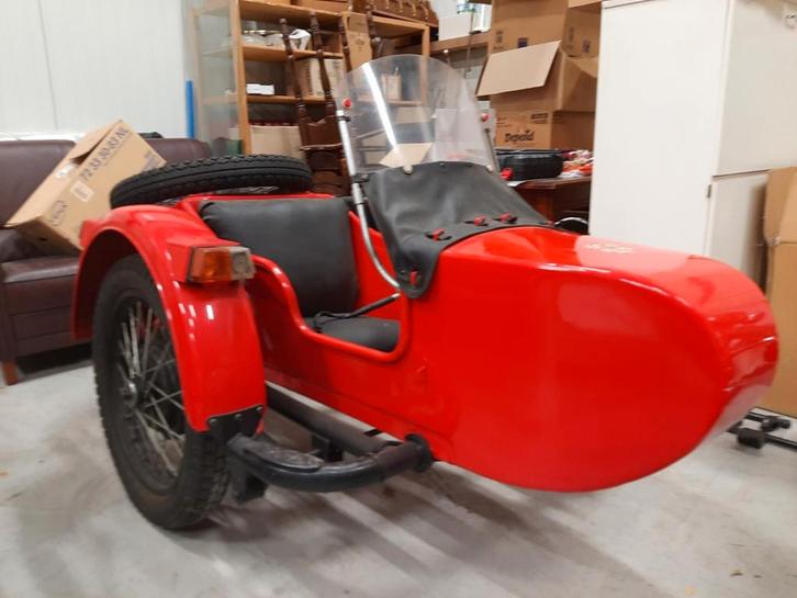 Ural / Dnepr zijspan, Motoren, Accessoires | Overige, Ophalen