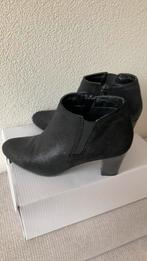 Tamaris laarsjes, Tamaris, Zwart, Lage of Enkellaarzen, Ophalen of Verzenden