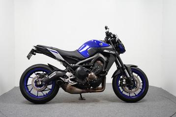Yamaha MT-09 ABS (bj 2018) beschikbaar voor biedingen