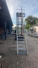 Stalen trap, Ophalen of Verzenden, Zo goed als nieuw, 2 tot 4 meter