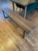 IKEA MÖRBYLÅNGA Eettafel Bank 180cm, Huis en Inrichting, Tafels | Eettafels, Ophalen, 50 tot 100 cm, Zo goed als nieuw, 150 tot 200 cm