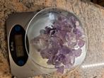 Amethist en bergkristal stenen, Ophalen of Verzenden, Zo goed als nieuw
