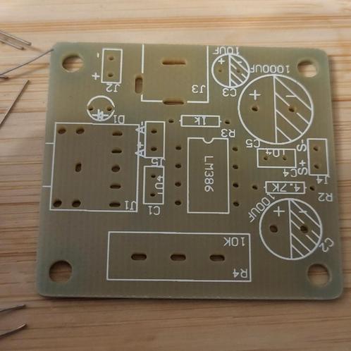 Audio Versterker Module - DIY Kit, Hobby en Vrije tijd, Elektronica-componenten, Nieuw, Ophalen of Verzenden