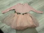 Shein - jurk - roze - 86, Kinderen en Baby's, Babykleding | Maat 86, Zo goed als nieuw, Verzenden, Meisje, Shein