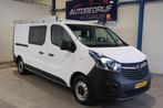 Opel Vivaro 1.6 CDTI L2H1 DC Selection - N.A.P. Airco, Cruis, Auto's, Bestelauto's, Voorwielaandrijving, 15 km/l, Gebruikt, Euro 6